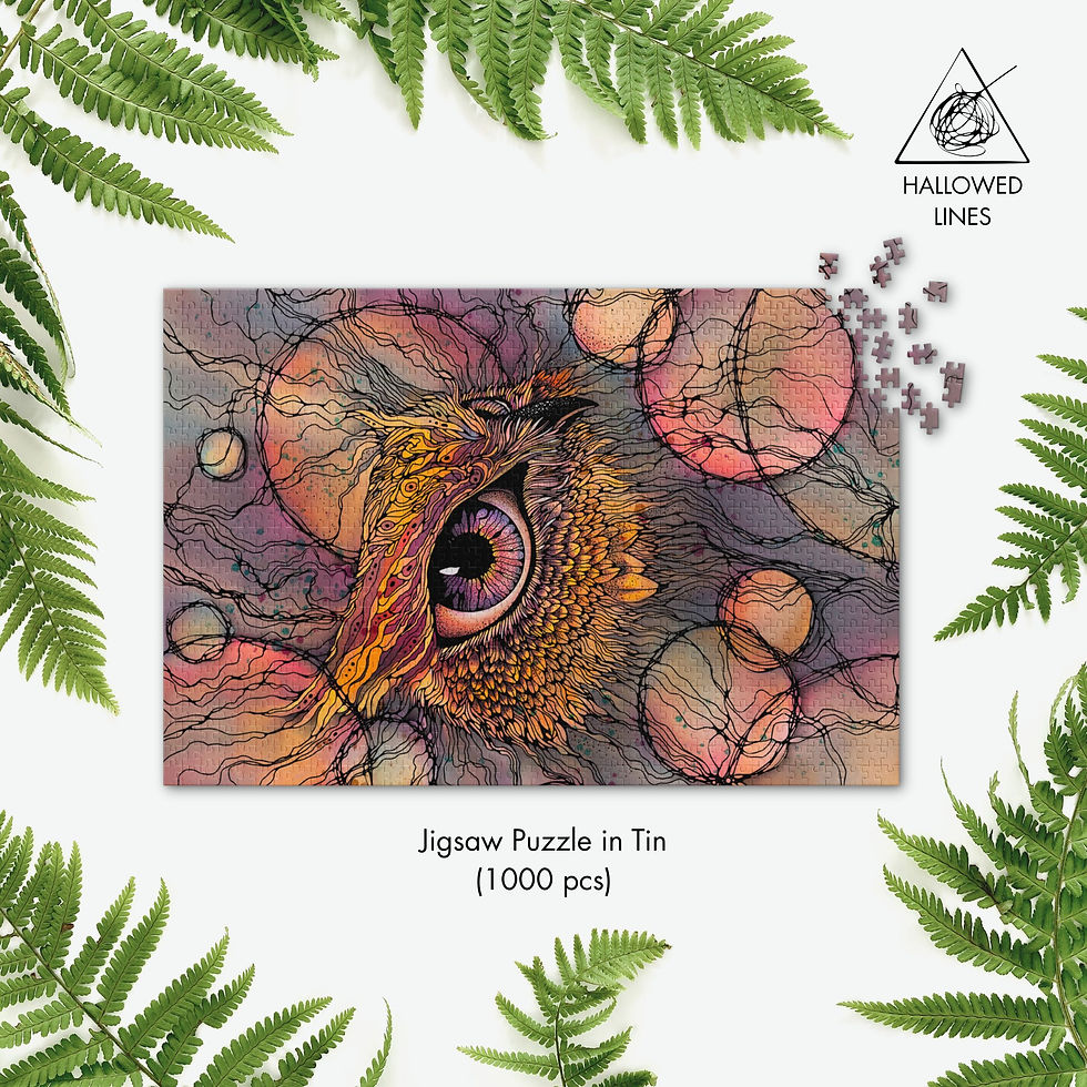 "Oracle" Puzzle in Tin