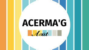 Acerma'G le magazine de l'ACERMA du mois de d'août 2026