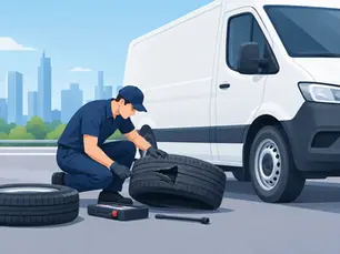 Courier Tyre Failures: Prevent Downtime Fast