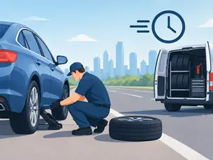 Mobile Tyre Advantages When Time Matters Most