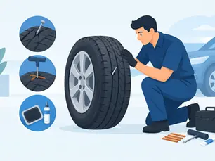 Puncture Repair Options: When a Tire Is Safe