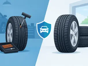 Tyre Repair vs Replacement: Which Is Safer?