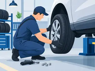 Tyre Installation: What Safe Fitting Requires