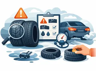 When Should Tyres Be Replaced? 7 Warning Signs