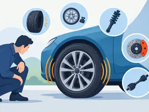 Five Causes of Tyre Vibration and What to Do