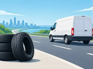Best Van Tyres for Deliveries That Go Further