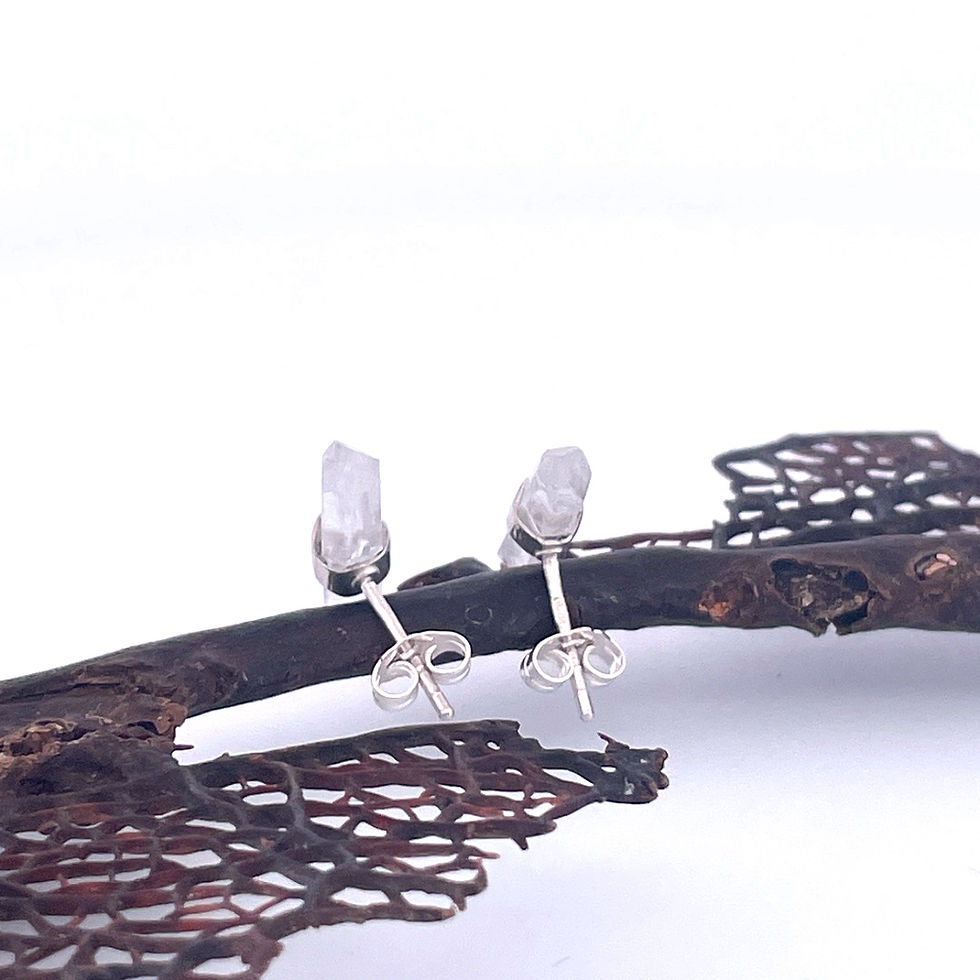 Thumbnail: Himalayan Quartz Studs 