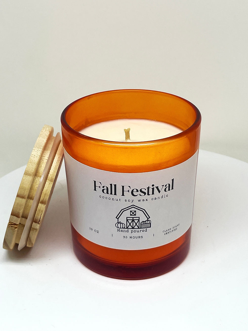 Fall Festival Candle