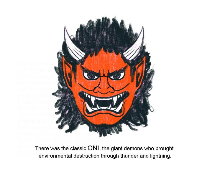 Panel 4 - Oni