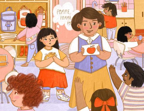 Kindergarten Pomme