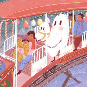 Ghostleys Visit the Christmas Train