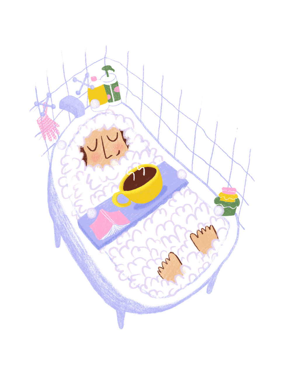 Bubble Bath + Coffee