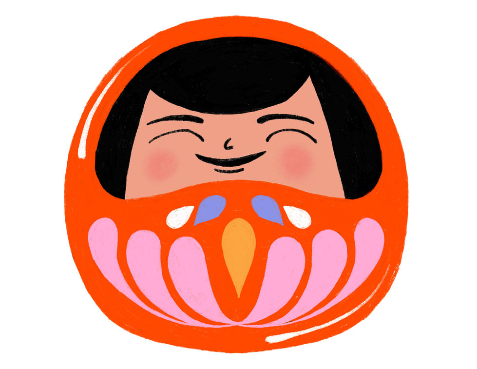 Daruma Laugh More