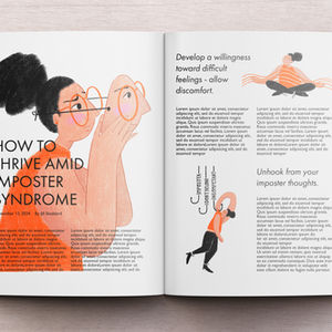 Imposter Syndrome Mockup
