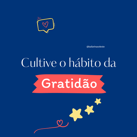 FOCO NA GRATIDÃO