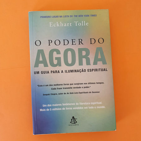 SUGESTÃO DE LEITURA –O Poder do Agora