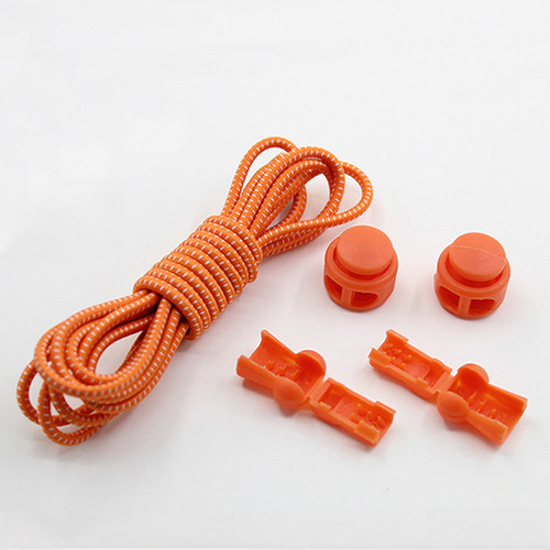 lock laces orange