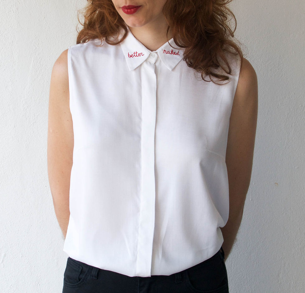 Miniatura: Camisa BETTER NAKED