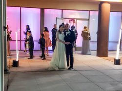 Husband and wife photo together