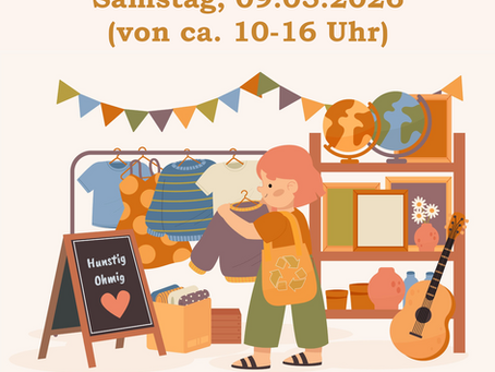 Dorfflohmarkt und Bücherbudencafé