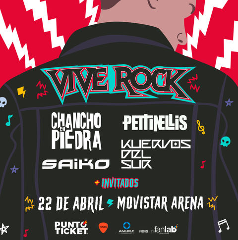Vive Rock Festival anuncia fecha y line-up de artistas