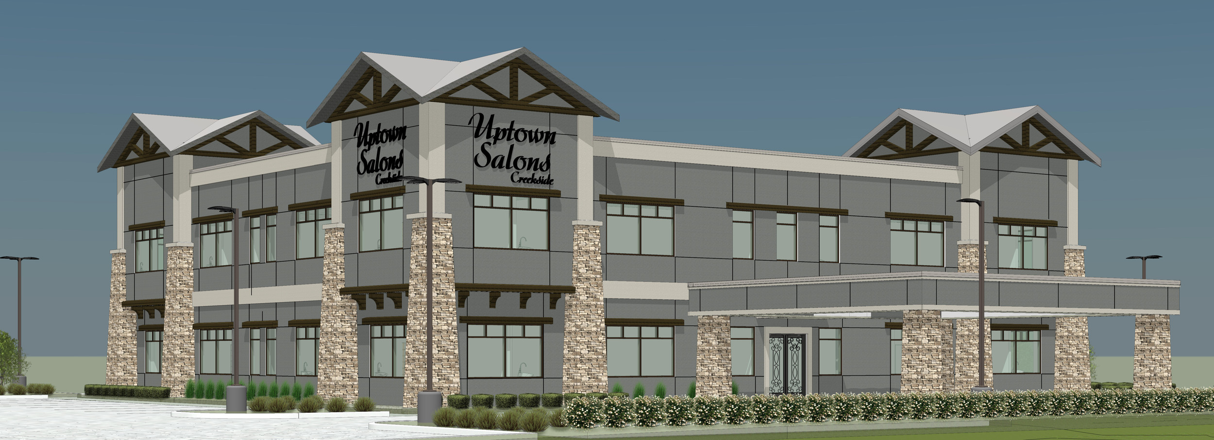 Contact Uptown Salons Creekside