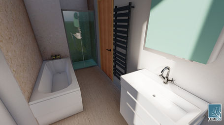 Bathroom design, Glasgow