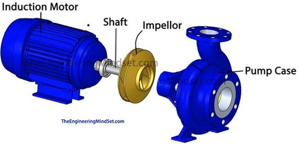 What Are The Key Components of a Water Pump? Image 6
