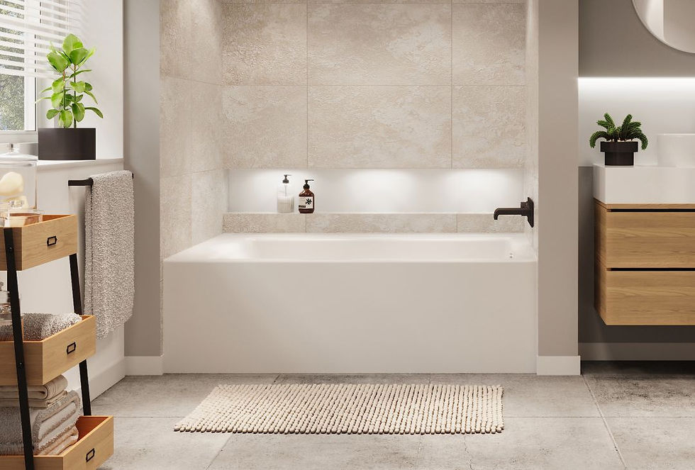 What is the most comfortable bathtub shape in Singapore? Image 9