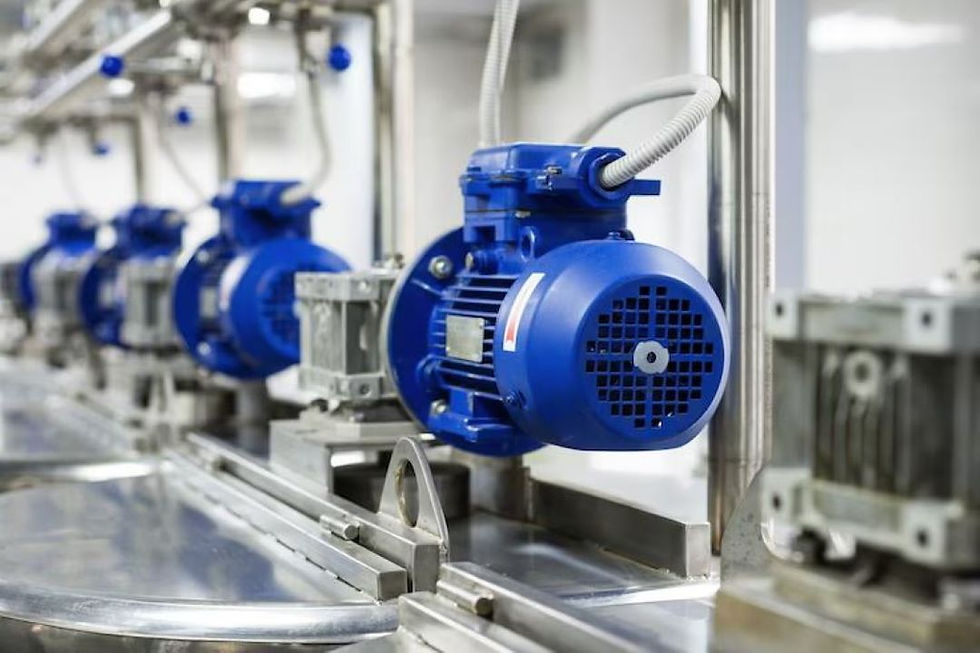 Where Are Water Pumps Commonly Used In Industrial Settings? Image 4