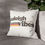 Thumbnail: Raleigh Vibes Faux Suede Pillowcase - Cozy Home Decor