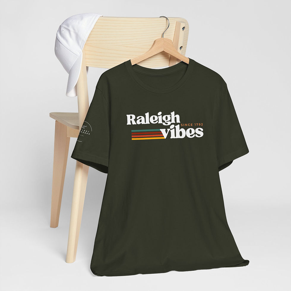 Raleigh Vibes | Unisex Tee