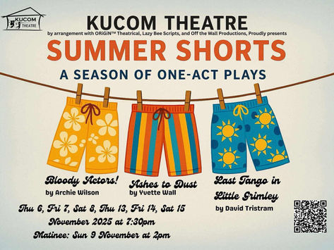 Ashes to Dust at Kucom Theatre