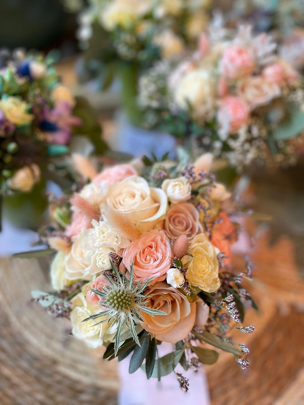 Abschlussballstrauß