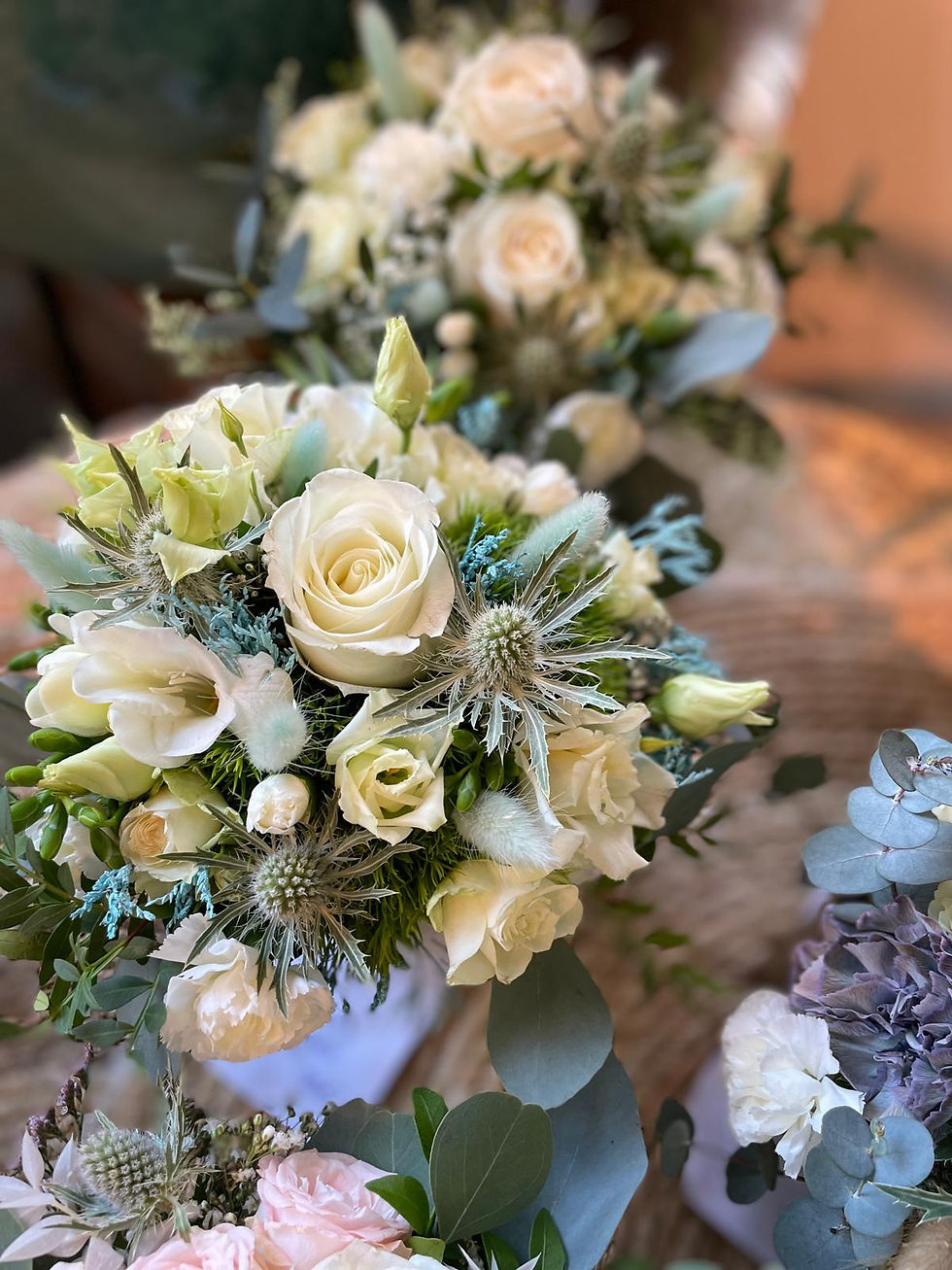 Abschlussballstrauß