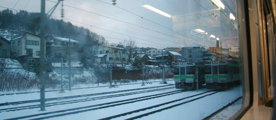 記十年前漫天風雪——從名古屋乘鐵路橫渡津軽海峡到札幌