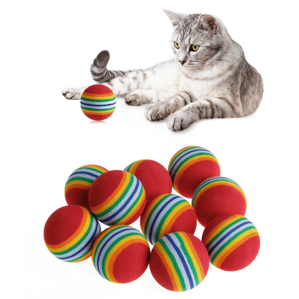 Colorful Cat Balls - Main