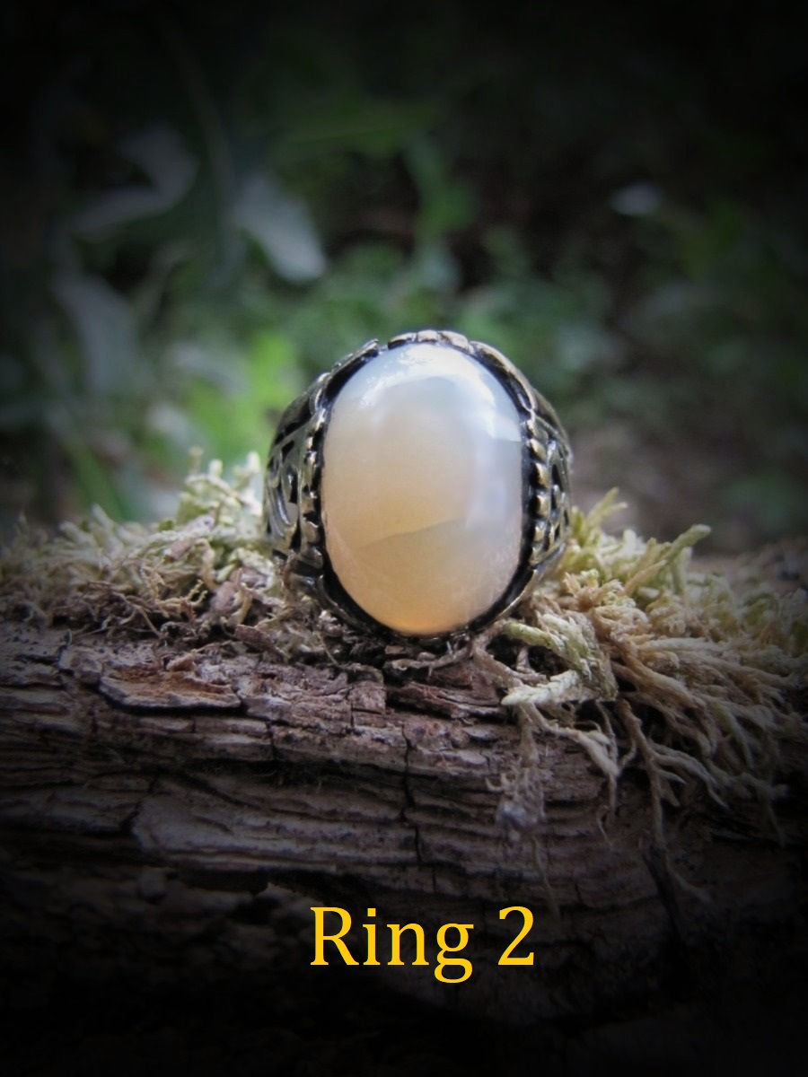 Thumbnail: RARE Powerful Antique Prophetic Stare Eye Ring of Psychic Baba Vanga