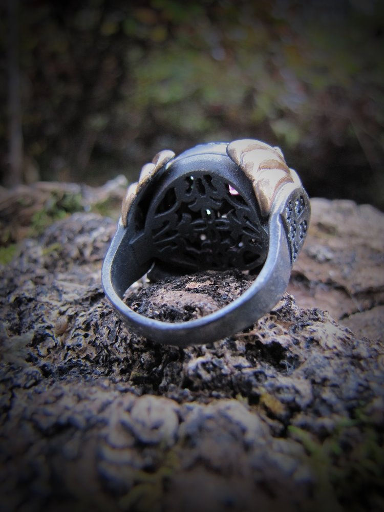 Thumbnail: Dome of the Heavens Dumaka Juju Ring of Wealth & Riches