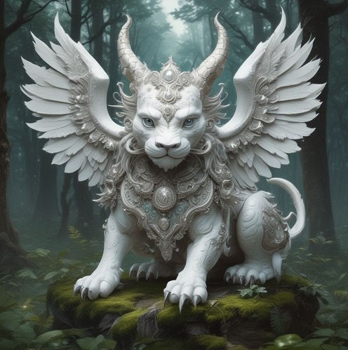 Thumbnail: Han Dynasty Emperor Pixiu 財氣 Wealth & Fortune Bringer