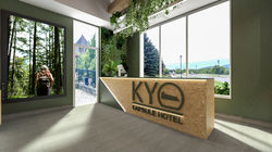 kyo capsule hotel Bromont 1
