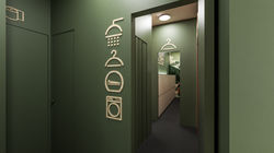 kyo capsule hotel Bromont 13