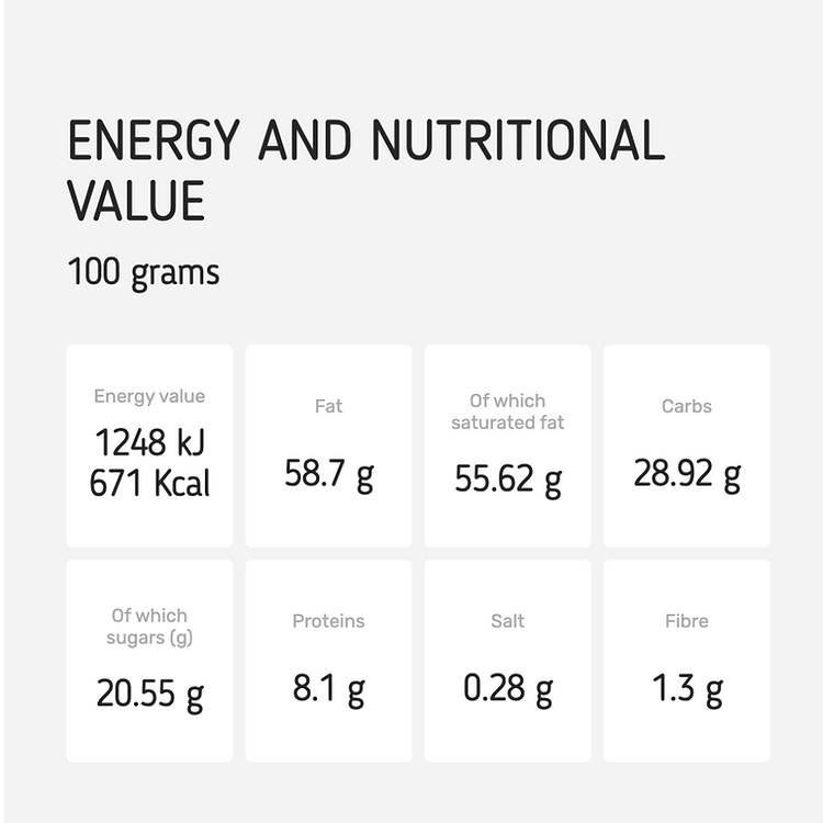 FREEZE DRIED COCONUT POWDER 200g Stressrelease