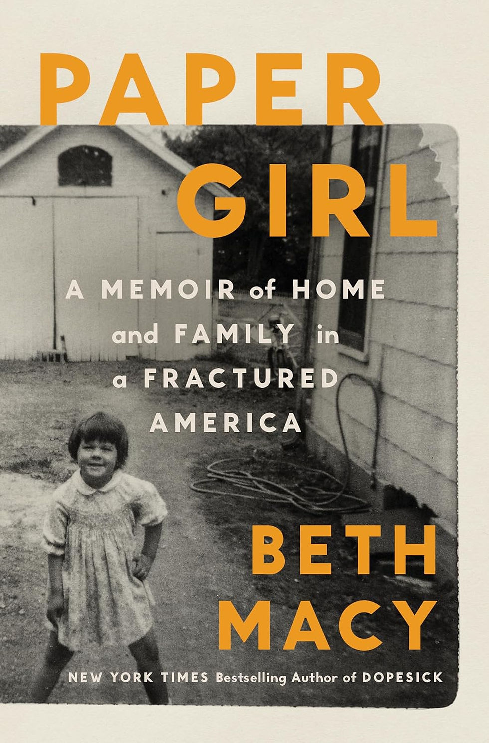 Paper Girl Book Cover