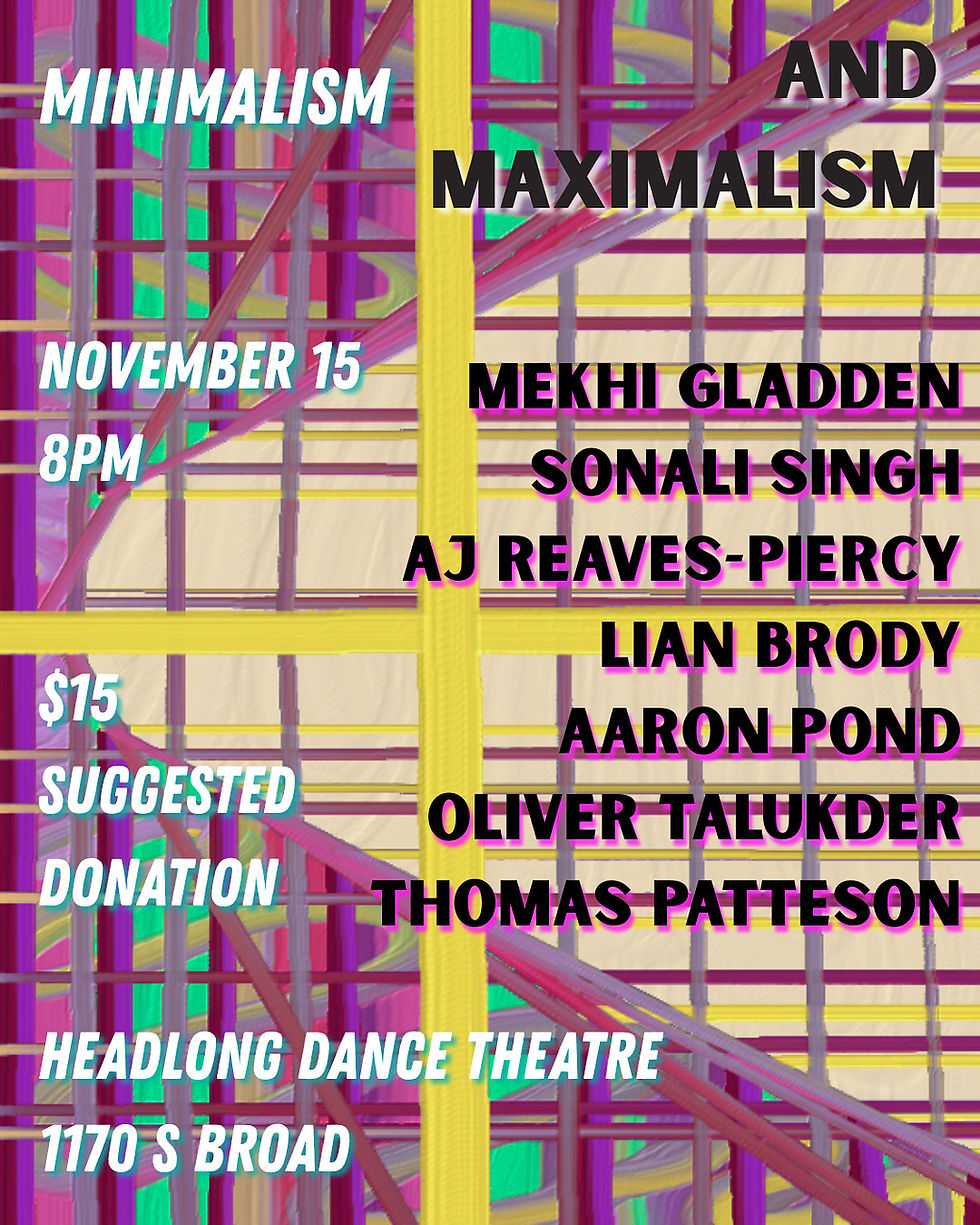 *Industry Night #9: Mekhi Gladden