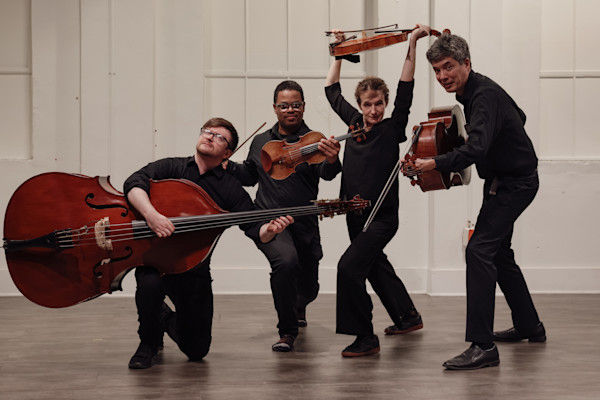 FMP: Tatsuya Nakatani & Arcx Quartet