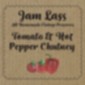 Tomato and Hot Pepper Chutney