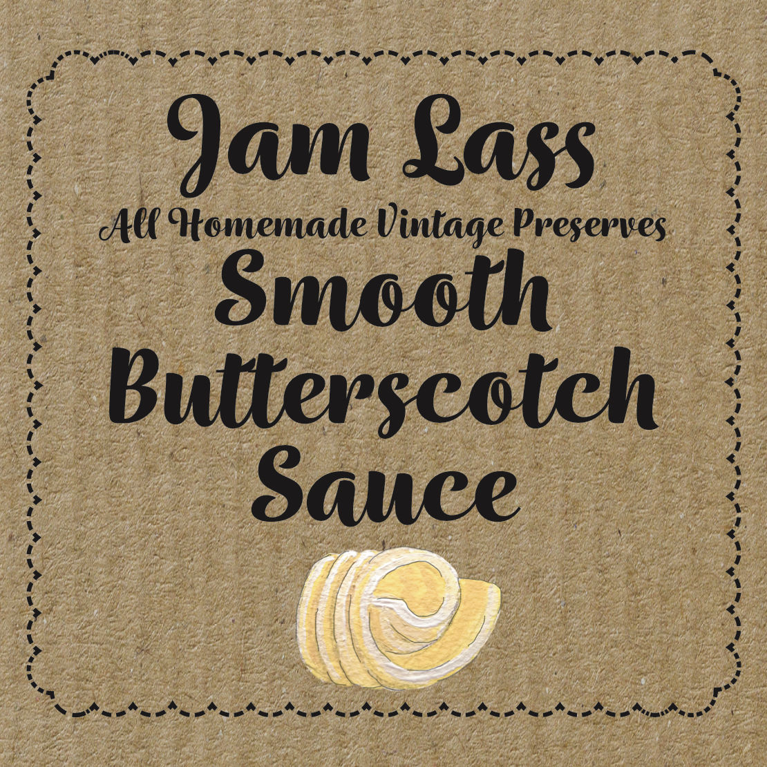 Butterscotch sauce