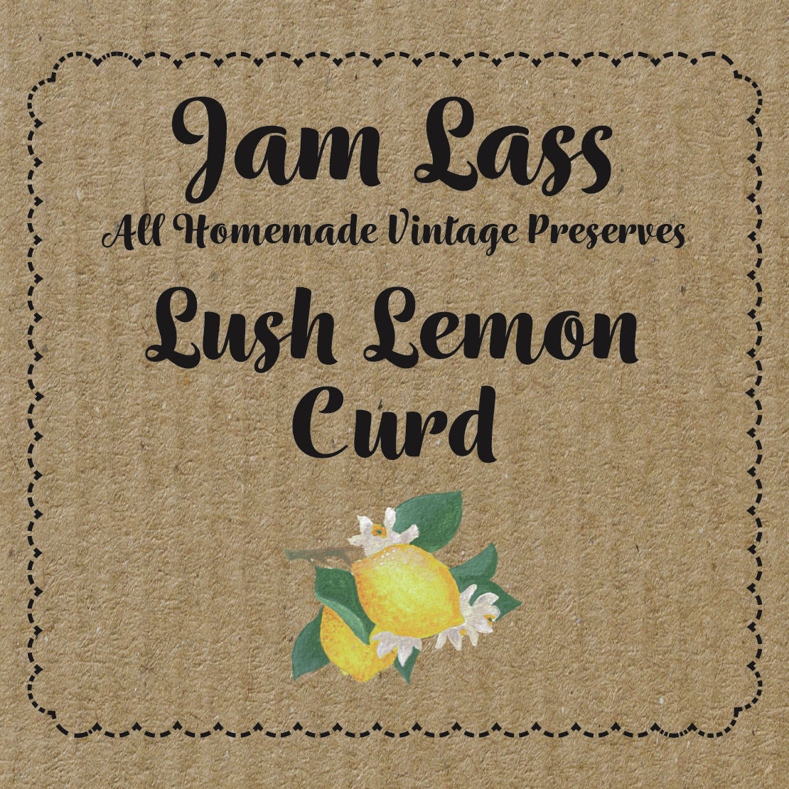 Deluxe Lush Lemon Curd