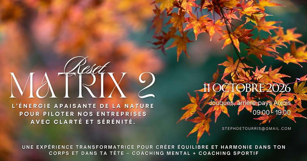 RESET D'AUTOMNE